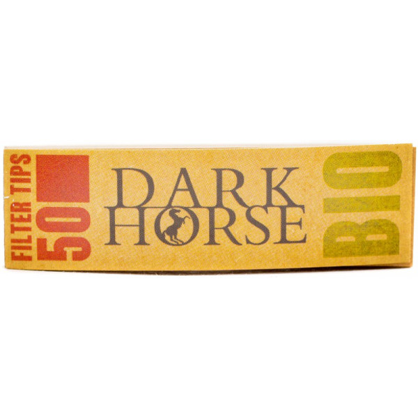Фильтры (мал.) для самокруток DarkHorse FTIP BIO 50*50 Brown