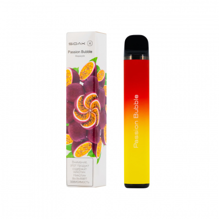 SOAK X 2200тяг (Маракуйя, 2200 тяг)