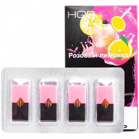Картридж HQD 4шт (для JUUL) (Pink Lemonade)
