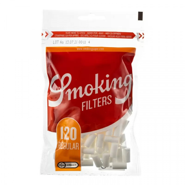 Фильтры для самокруток Smoking Regular 120*25*8