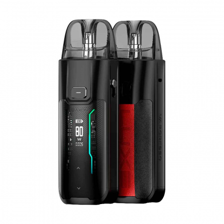 POD-система Vaporesso Luxe XR MAX ((Leather Version) Rock Black)