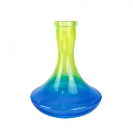 Колба Big Maks Rainbow (Yellow-Blue)