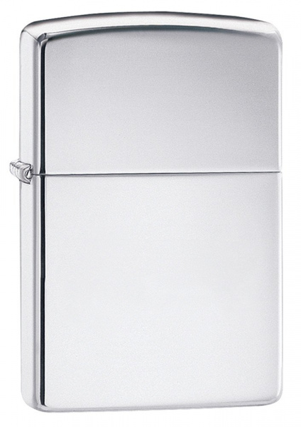 Зажигалка ZIPPO Classic с покрытием High Polish Chrome, латунь/сталь, серебристая, глянцевая (250) Зажигалка ZIPPO Classic с покрытием High Polish Chrome, латунь/сталь, серебристая, глянцевая (250)