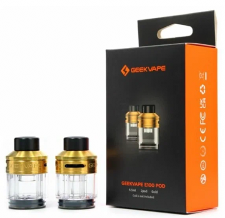 Картридж Geekvape E100 1/1 (Gold (Золотой))