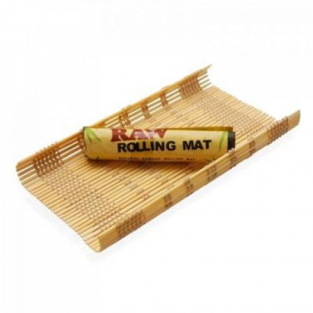 Raw Bamboo Rolling Mat (Бумбуковый мат)