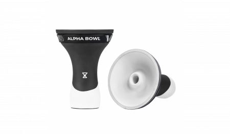 Чаша Alpha Hookah Race Phunnel (White Matte)