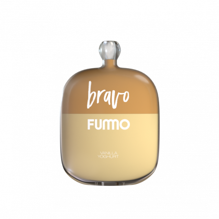 Fummo Bravo (4000тяг) (Ванильный йогурт, 4000 тяг)