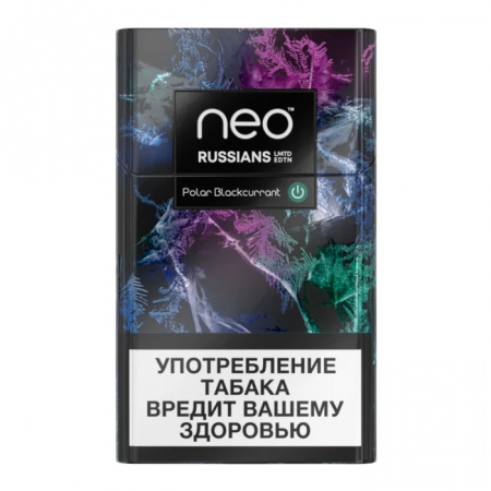 Стики Neo Demi (толстая пачка) (Polar Blackcurrant (RUSSIANS))