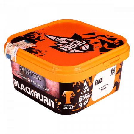 BlackBurn 200г (Ёlka (Ёлка), Крепкий)