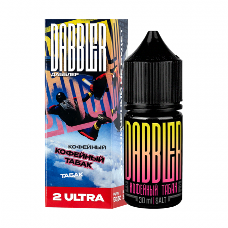 Жидкость Dabbler (chubby) 30ml 2 ultra (50mg) (Карамельный Табак, Hard)