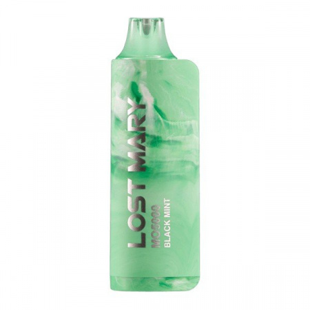 Lost Mary MO 5000тяг (Black Mint (Черная мята), 5000 тяг)