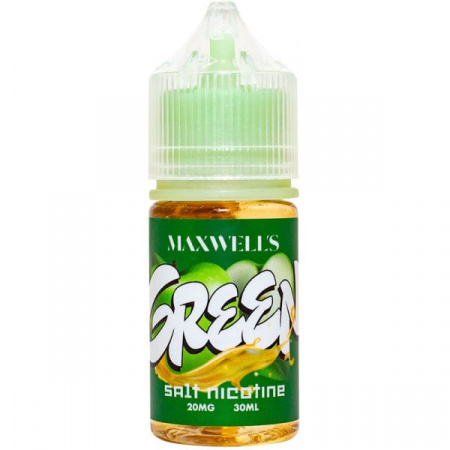 Жидкость Maxwells 30ml 20mg (Green (Яблочный нектар), Light)