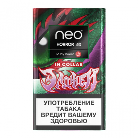 Стики Neo Demi (толстая пачка) (Ruby Boost (HORROR))