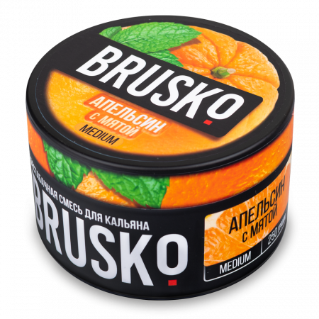 Brusko Medium 50г (Манго с апельсином и мятой)