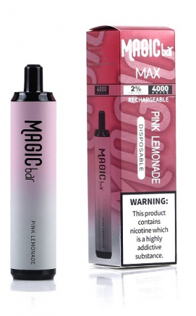 Magic Bar 4000 (Pink lemonade (Розовый лимонад), 4000 тяг)
