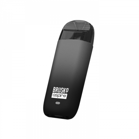 POD-система Brusko Minican 2 (Черно-серый градиент(Black-grey gradient), 400 mAh, 11 W, 3 мл, Датчик затяжки)