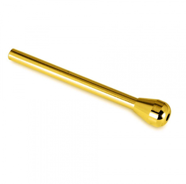 Снафф трубка Gold (sph005-g)