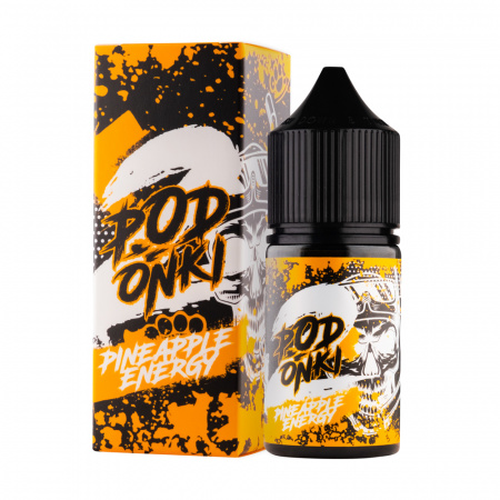 Жидкость Podonki Анархия V2 30ml 20mg (Pineapple energy (Ананасовый энергетик), Hard)