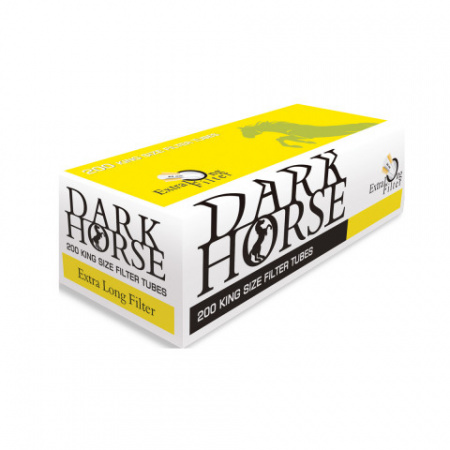 Гильзы сигаретные DarkHorse King Size 200* (Extra Long)