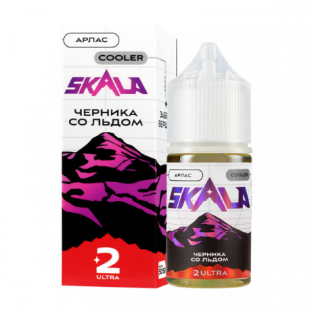Жидкость SKALA salt 30 мл 2 ultra (50mg) (Арлас (черника со льдом), Hard)