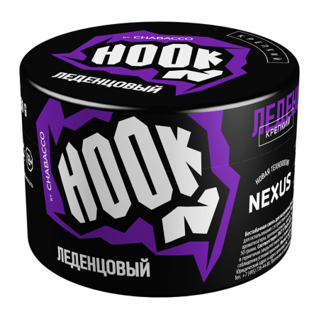 Hook 50г (Леденцовый)