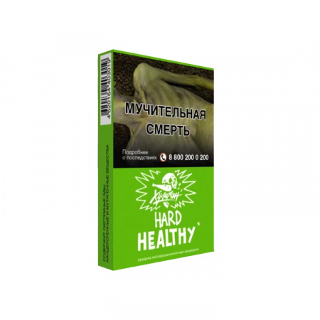 Хулиган Hard 25г (Healthy (Лимон имбирь), Крепкий)