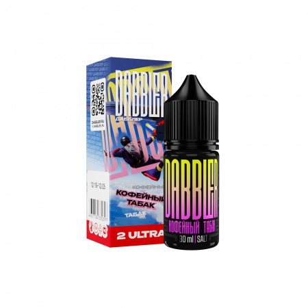 Жидкость Dabbler (chubby) 30ml 2 ultra (50mg) (Кофейный табак, Hard)