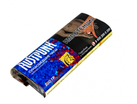 Rustpunk 200г (Сумасшедшие часы (Ананас и кукуруза))