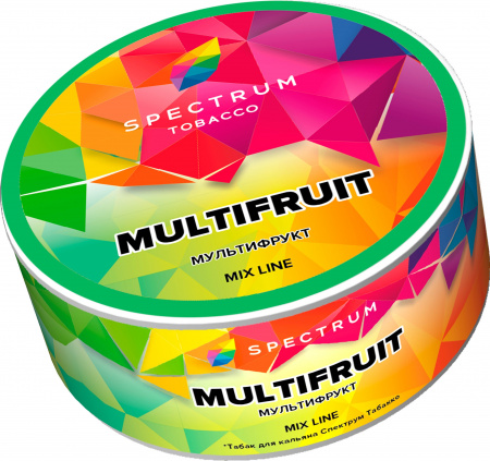 Spectrum Mix Line 25г (Multifuit (мультифрукт), Средний)