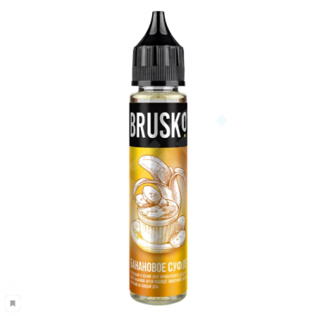 Жидкость Brusko (Salt) №2 30ml (Банановое Суфле, Light)