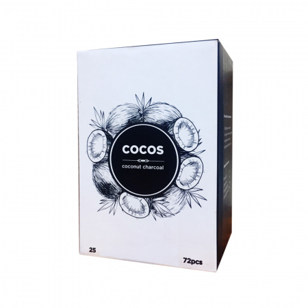 Уголь Cocos 72шт 1кг 1/10