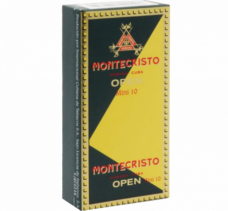 Сигариллы Montecristo Mini (10шт в пачке) (Open, Куба)