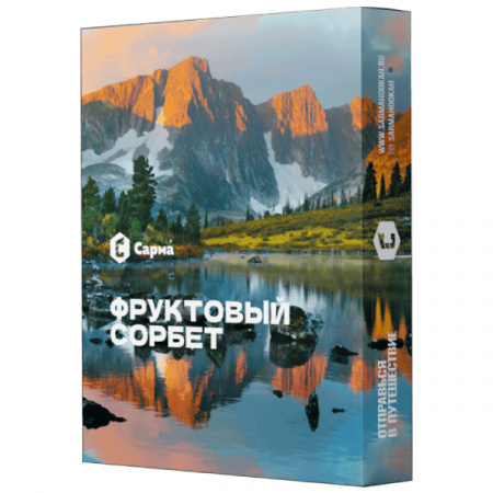 Сарма 25г (Фруктовый Сорбет, Средний)