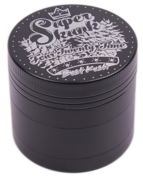Гриндер Boogie Project Super Skunk Metall Black (GRZ15011)