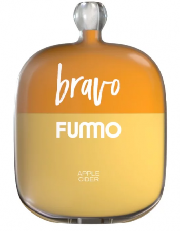 Fummo Bravo (4000тяг) (Яблочный сидр, 4000 тяг)