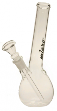 Бонг Micro Hangover H:16cm (Шлиф с притиркой) (01102)