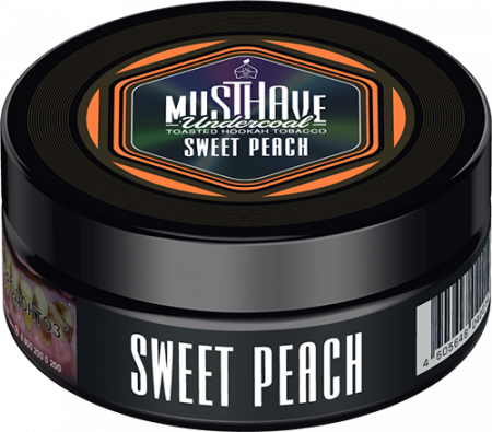 Must Have 250г (Sweet Peach (Персик), Средний)