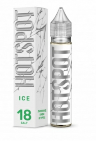Жидкость HOTSPOT Ice 30ml 18mg S (Лимонад киви-огурец, Light)