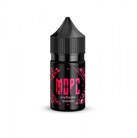 Жидкость Морс 50mg salt 30ml (Клубника, гранат, Hard)