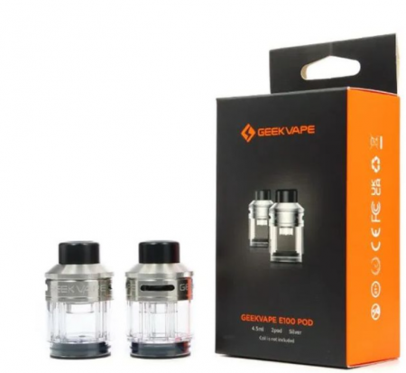 Картридж Geekvape E100 1/1 (Gunmetal (Стальной))