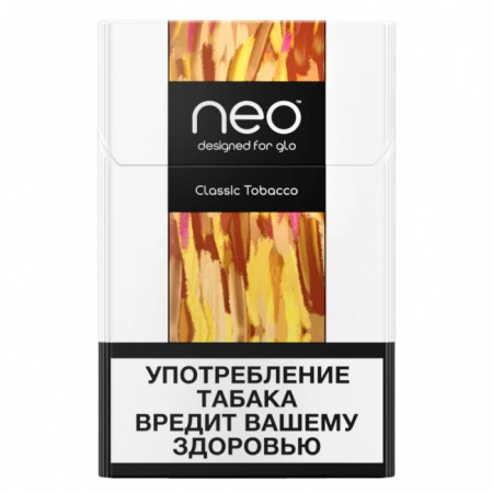 Стики Neo (тонкая пачка) (Classic Tobacco)