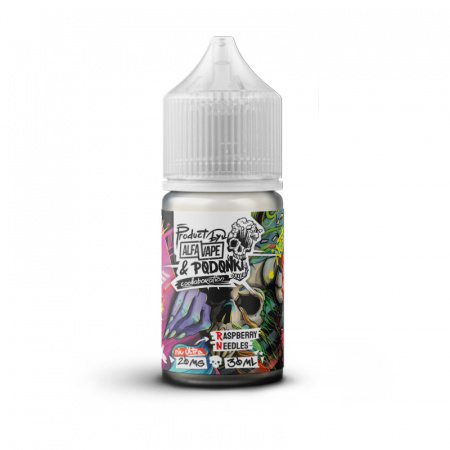Жидкость Podonki & Alfa Vape 30ml 20mg Ultra (Малина хвоя, Hard)