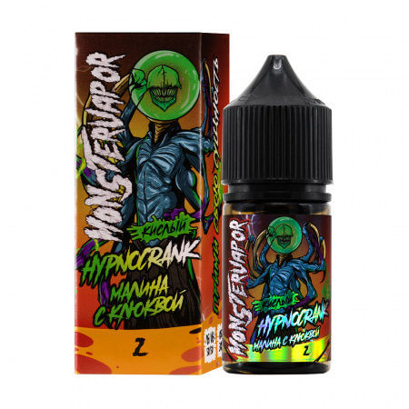 Жидкость Monster Vapor 30ml 20mg (HYPNOCRANK (малина c клюквой), Light)