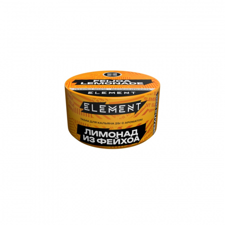 Element (Земля) 25г (Feijoa Lemonade (лимонад,фейхоа), Крепкий)