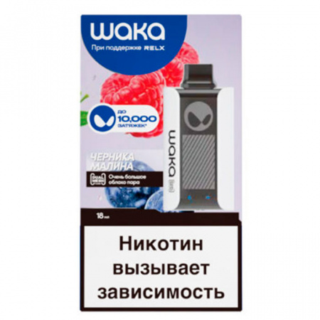 Waka soPro PA 10000тяг Strong (Черника Малина)