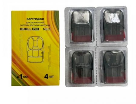 Картридж Duall 1/4 (1.0 ohm)