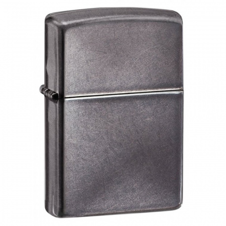 Зажигалка 28378 ZIPPO Classic с покрытием Gray Dusk , латунь/сталь, серая, матовая
