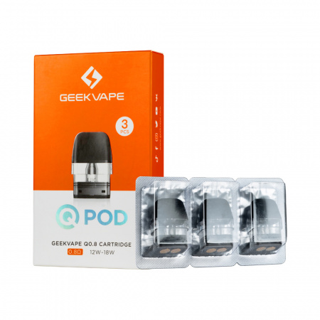 Картридж Geekvape Q Pod 1/3 (0.8 ohm 3ml)
