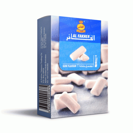 Al Fakher 50г (Gum, Лёгкий)