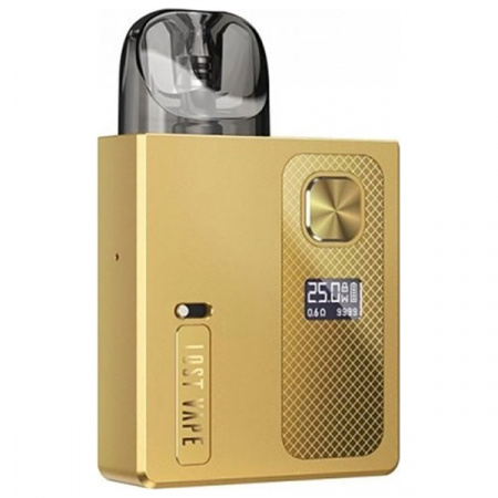 POD-система Lost Vape Ursa Baby Pro (Golden Knight, 900 mAh, 25 W, 2,5 мл, Датчик затяжки, кнопка)